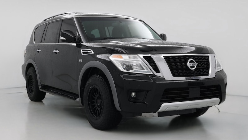 2018 Nissan Armada SV Hero Image