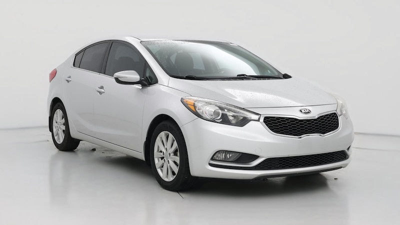 2014 Kia Forte EX Hero Image