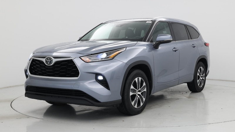 2021 Toyota Highlander XLE 4