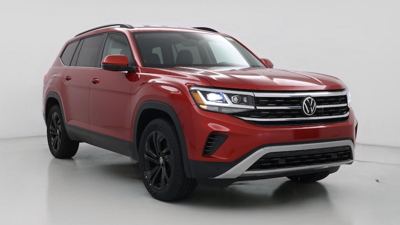 2023 Volkswagen Atlas SE Hero Image