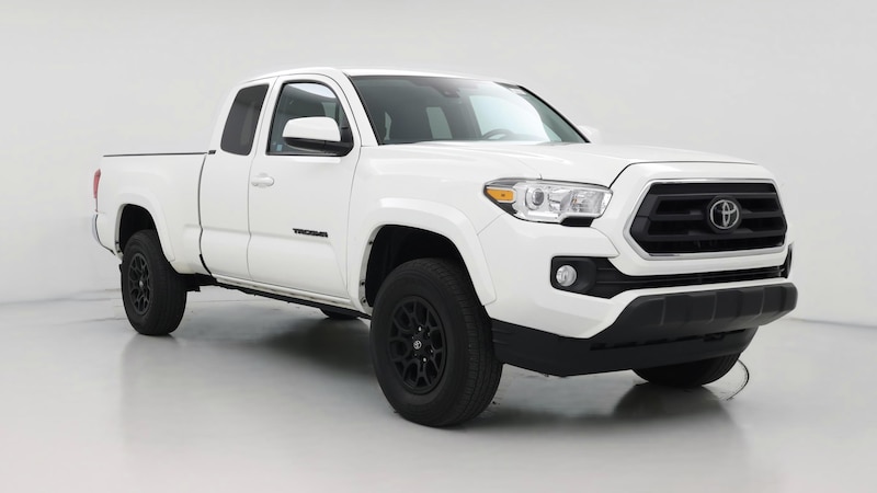 2021 Toyota Tacoma SR5 Hero Image