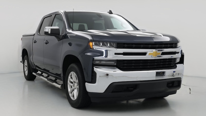 2019 Chevrolet Silverado 1500 LT Hero Image