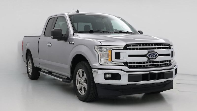 2020 Ford F-150 XLT Hero Image