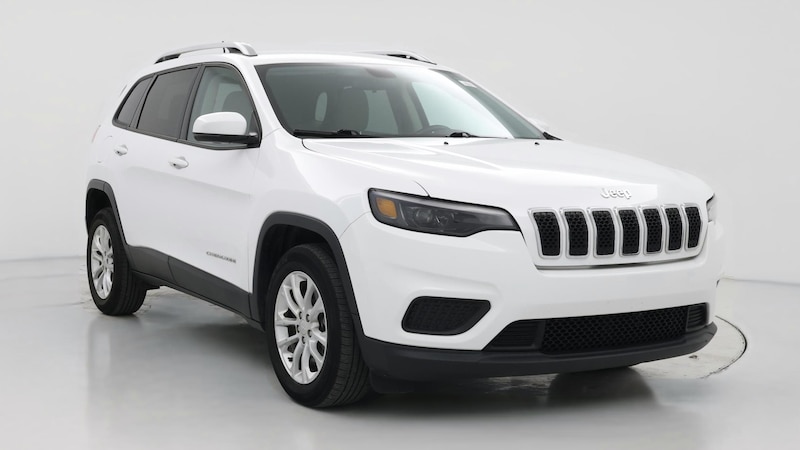 2020 Jeep Cherokee Latitude Hero Image