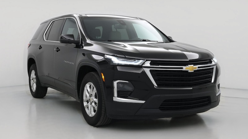 2023 Chevrolet Traverse LS Hero Image