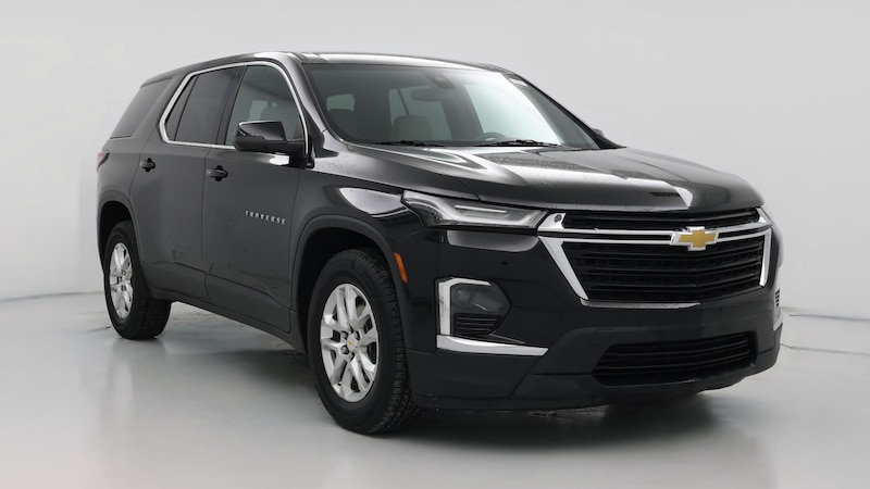 2022 Chevrolet Traverse LS Hero Image