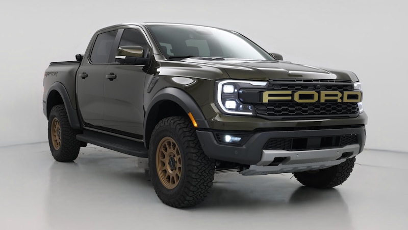 2024 Ford Ranger Raptor Hero Image