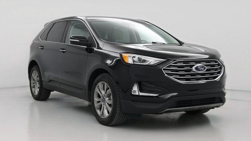 2019 Ford Edge Titanium Hero Image