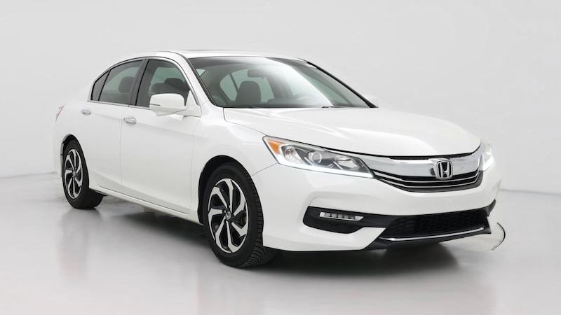 2017 Honda Accord EX Hero Image