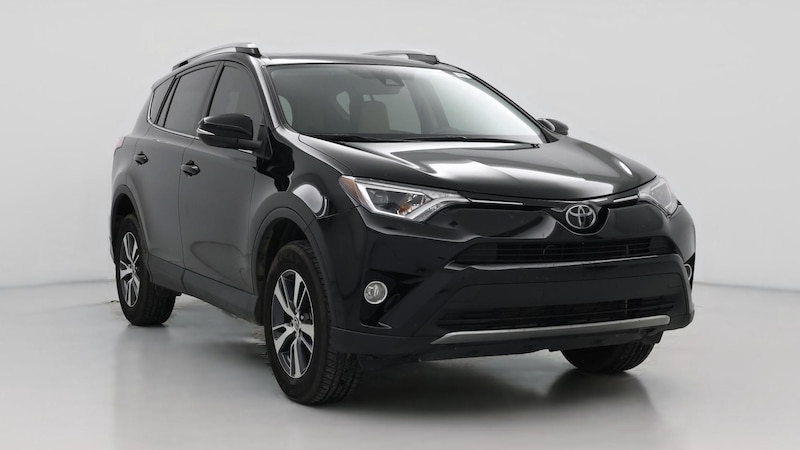 2018 Toyota RAV4 XLE Hero Image