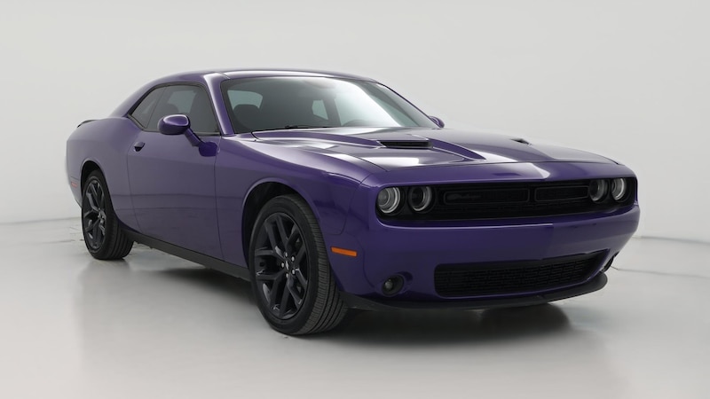 2019 Dodge Challenger SXT Hero Image