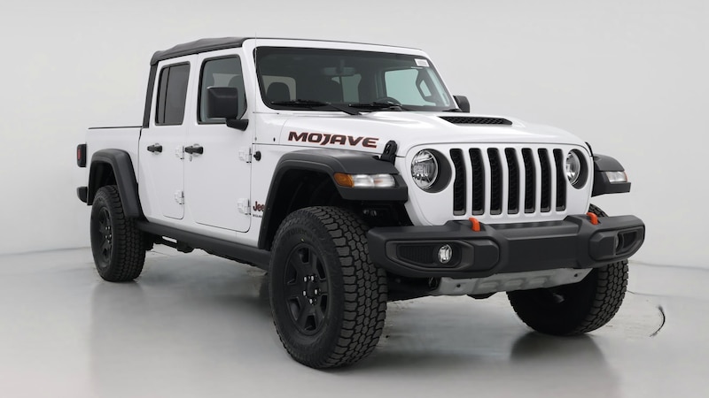 2023 Jeep Gladiator Mojave Hero Image