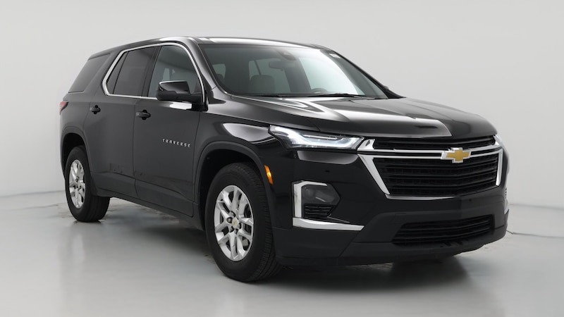 2022 Chevrolet Traverse LS Hero Image