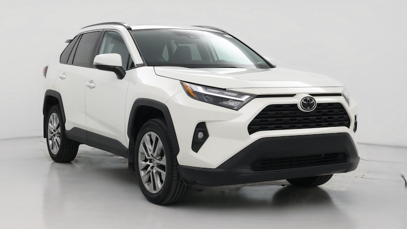 2022 Toyota RAV4 XLE Premium Hero Image