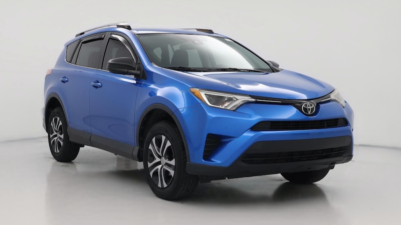 2017 Toyota RAV4 LE Hero Image