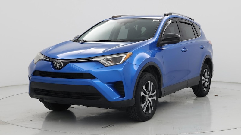 2017 Toyota RAV4 LE 4