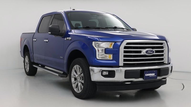 2017 Ford F-150 XLT Hero Image