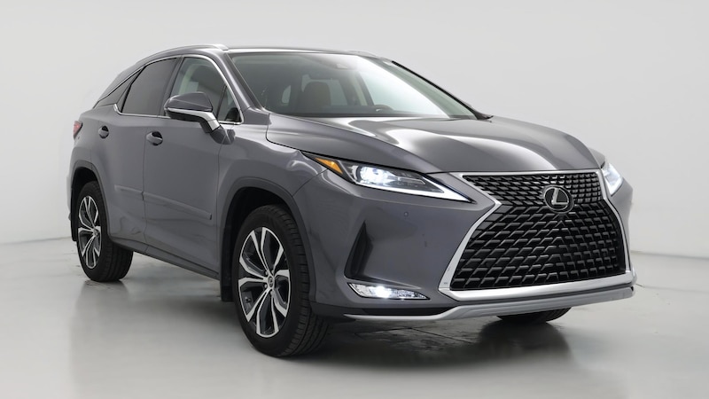 2022 Lexus RX 350 Hero Image