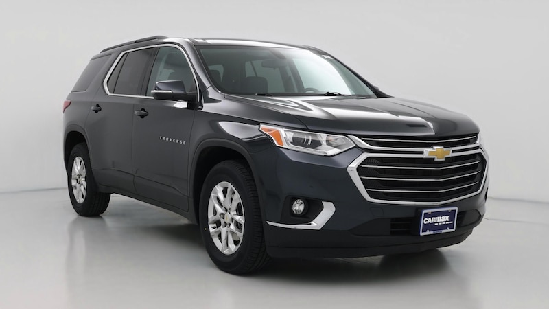 2021 Chevrolet Traverse LT Hero Image