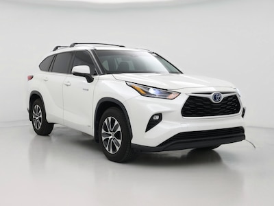 2021 Toyota Highlander XLE -
                Chattanooga, TN