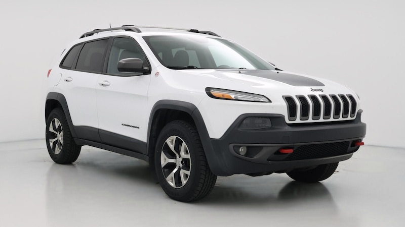 2014 Jeep Cherokee Trailhawk Hero Image