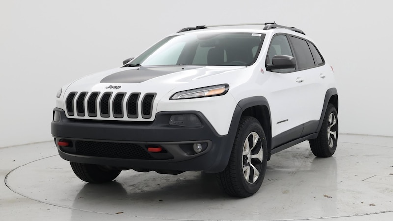 2014 Jeep Cherokee Trailhawk 4