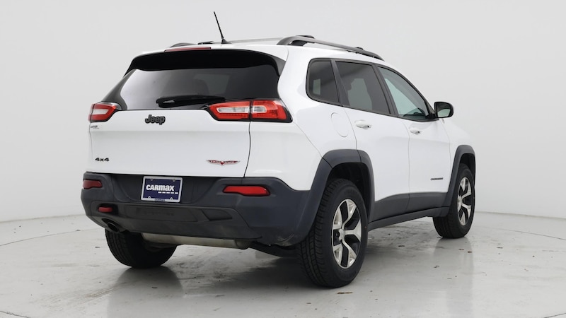 2014 Jeep Cherokee Trailhawk 8