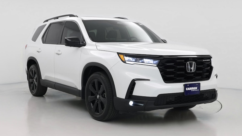 2025 Honda Pilot Black Edition Hero Image