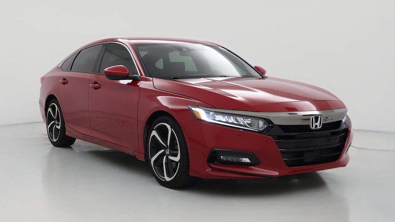 2018 Honda Accord Sport Hero Image