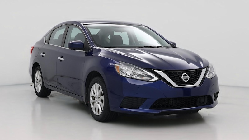 2019 Nissan Sentra S Hero Image