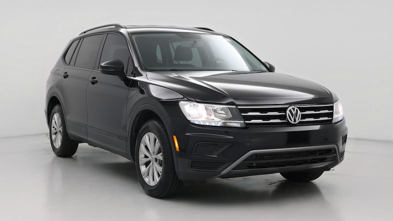 2019 Volkswagen Tiguan S Hero Image