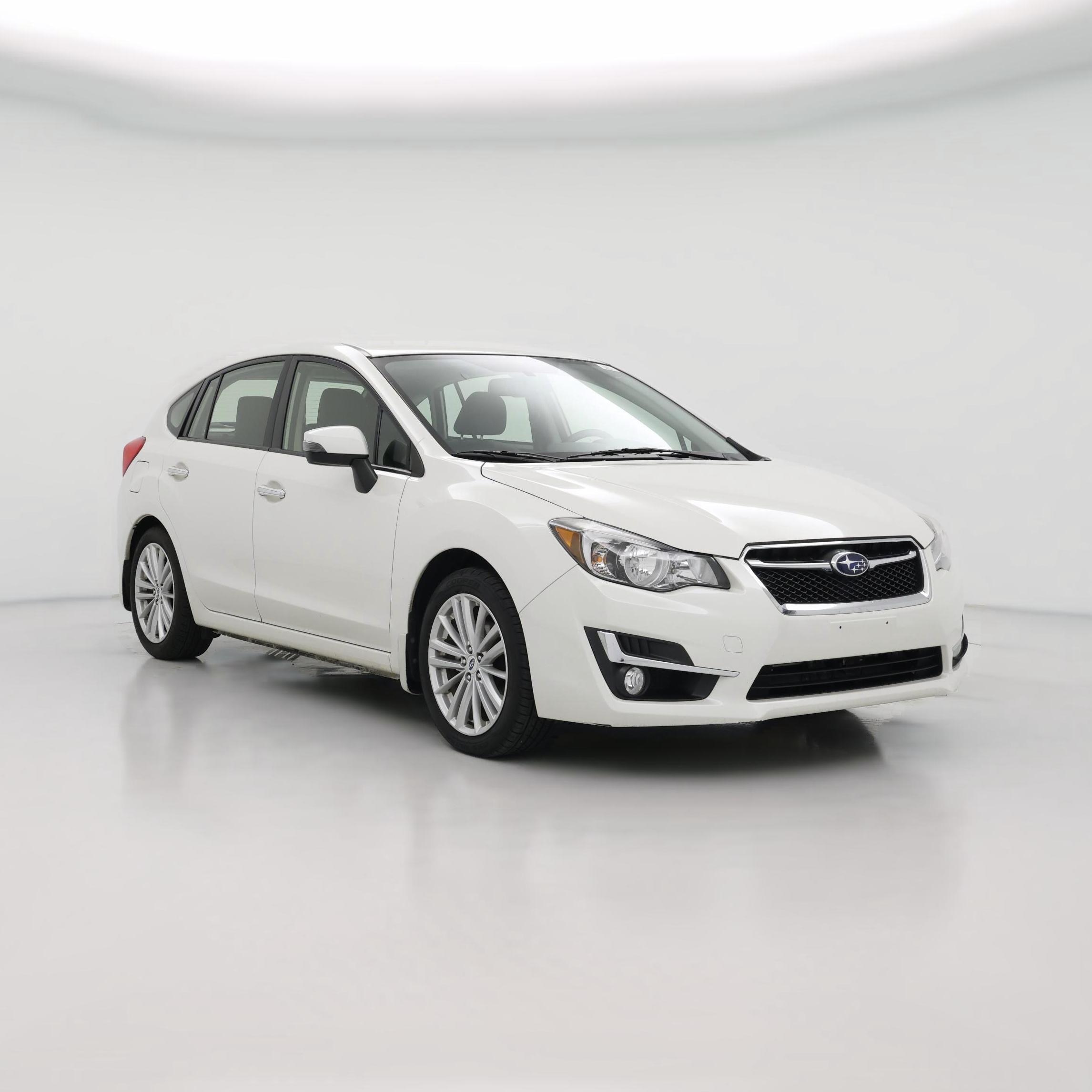 Thumbnail: 2016 Subaru Impreza - 1