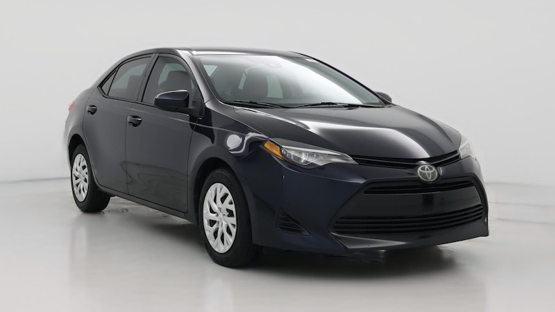 2019 Toyota Corolla LE Hero Image
