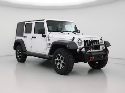 2016 Jeep Wrangler Unlimited Sport -
                Chattanooga, TN