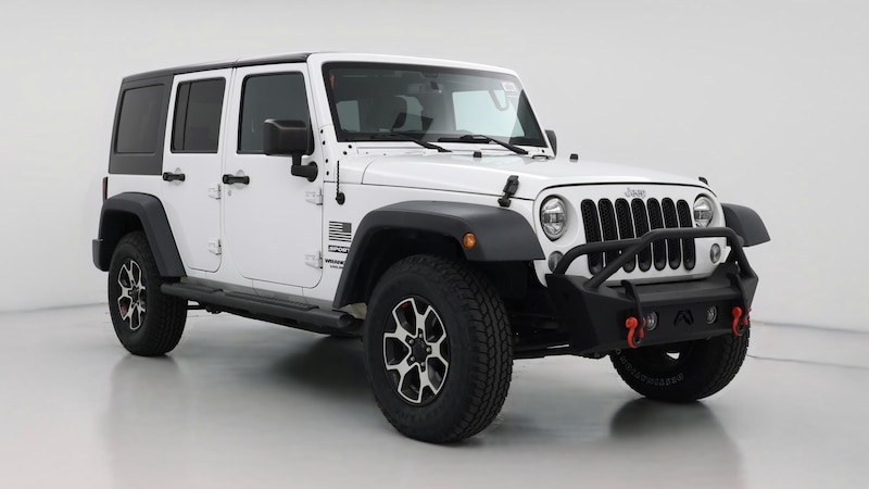 2016 Jeep Wrangler Unlimited Sport Hero Image