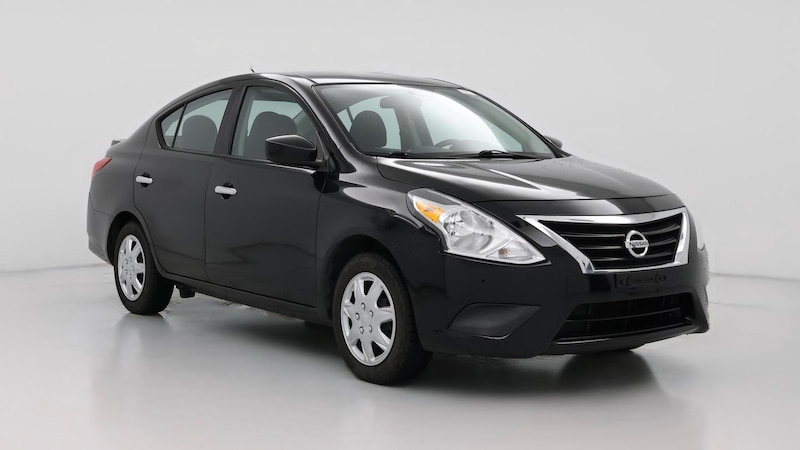 2019 Nissan Versa SV Hero Image