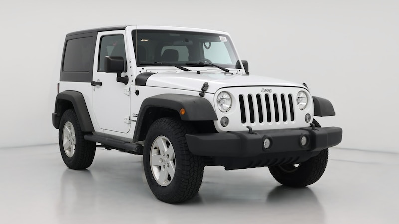 2016 Jeep Wrangler Sport Hero Image