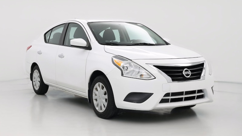 2018 Nissan Versa S Plus Hero Image