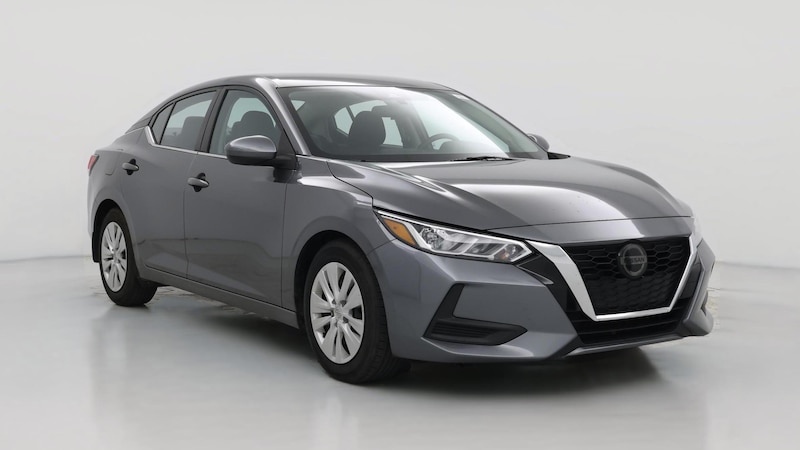 2021 Nissan Sentra S Hero Image