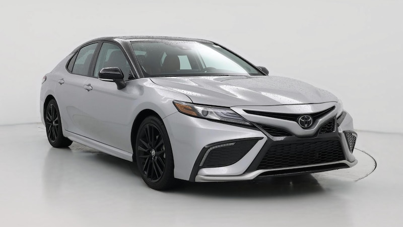 2022 Toyota Camry XSE Hero Image
