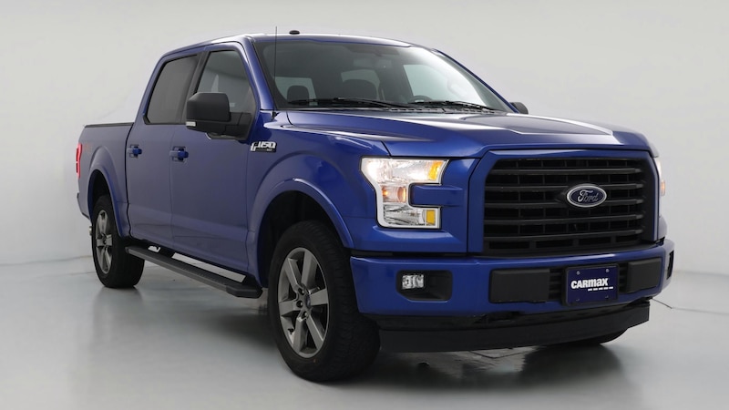 2017 Ford F-150 XLT Hero Image