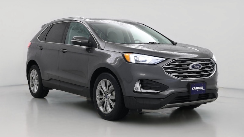 2019 Ford Edge Titanium Hero Image