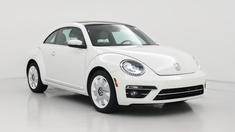 2019 Volkswagen Beetle Final Edition SE Hero Image