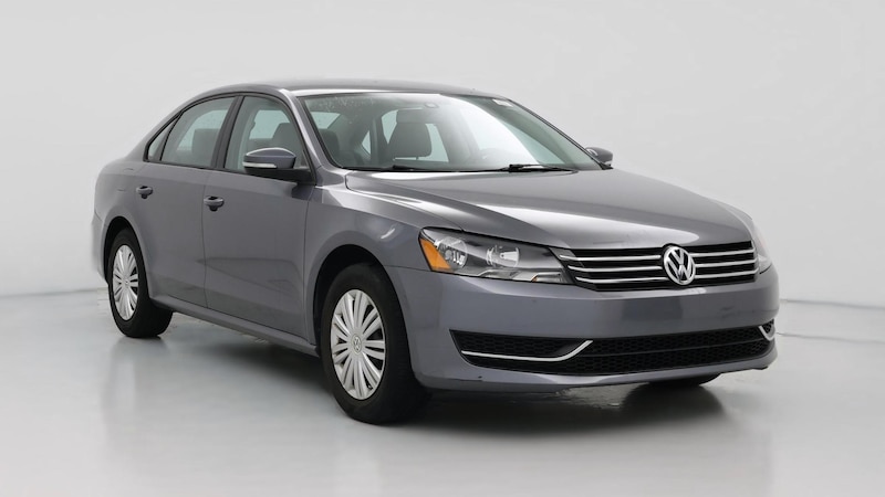 2015 Volkswagen Passat S Hero Image