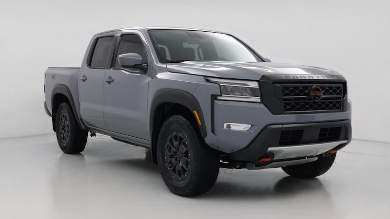 2024 Nissan Frontier PRO-4X Hero Image