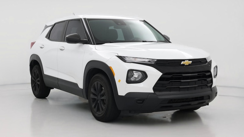 2022 Chevrolet TrailBlazer LS Hero Image