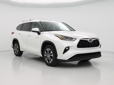 2021 Toyota Highlander XLE -
                Chattanooga, TN