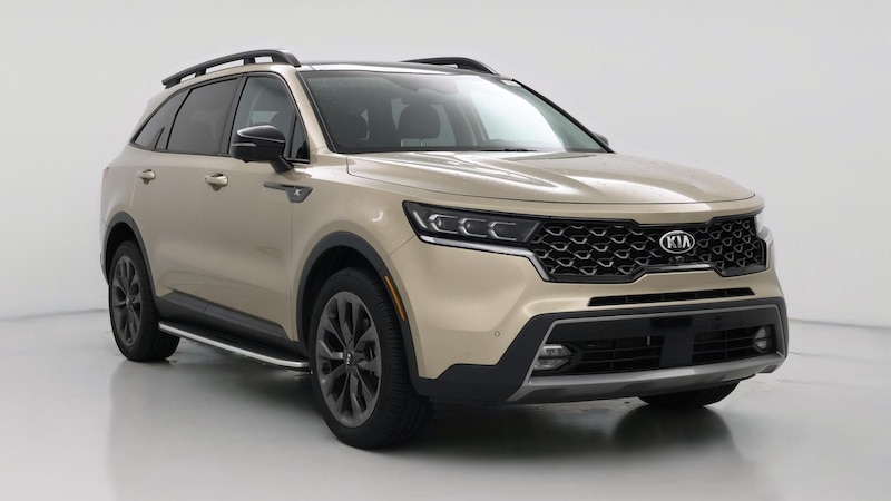 2021 Kia Sorento X-Line S Hero Image