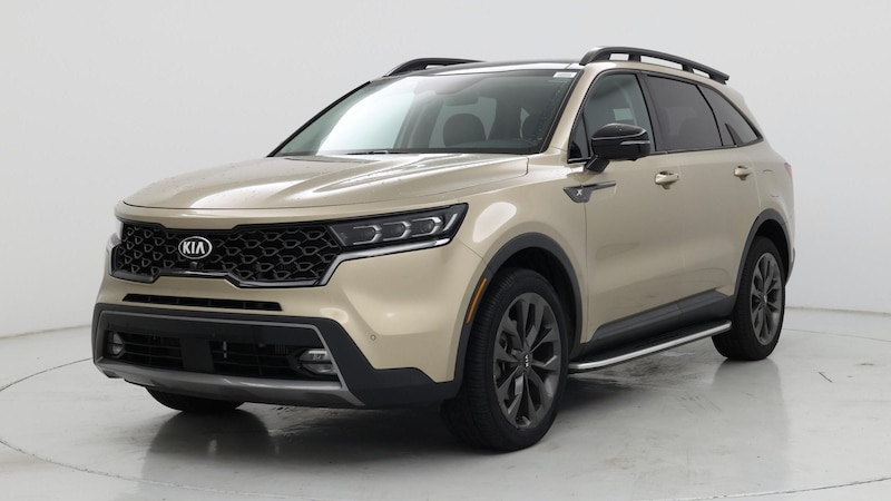2021 Kia Sorento X-Line S 4