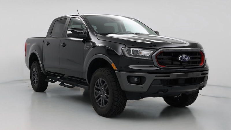 2023 Ford Ranger Lariat Hero Image